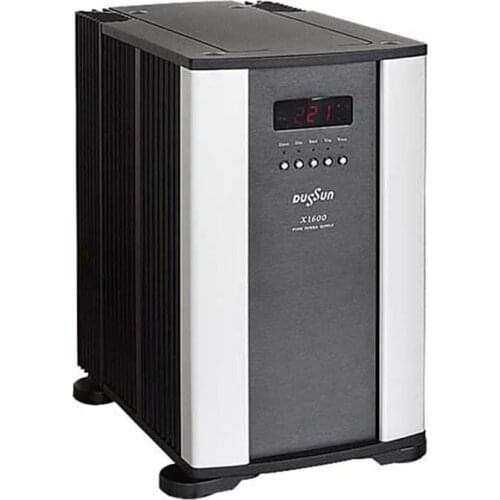 DUSSUN/X1600 power filter, power purifier, audio purifier. Power 1600VA, working frequency 50±0.5 Hz, voltage distortion 0.5