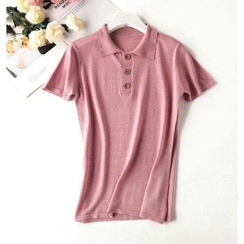 Flower Moon Women's Plain T-shirts