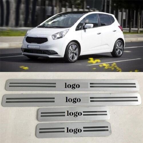 Накладки на пороги Kia GISAEV China At AliExpress