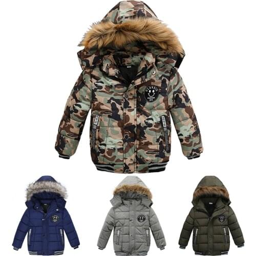 Зимние парки для мальчиков HolyLamb China At AliExpress