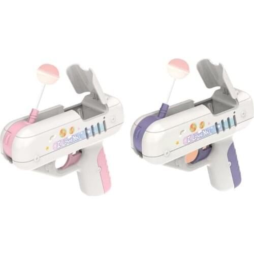 Candy Guns Toys Surprise Ideal Gifts Glowing Lollipop Guns Sweet Toy Childrens Candy Toy Surprise Gift for Boy and Gril