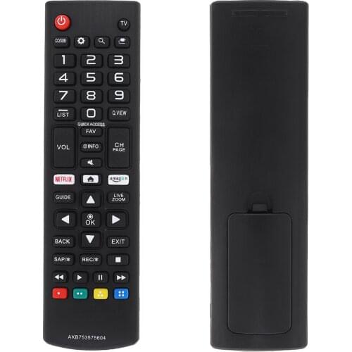 IR Remote Control AKB75375604 Fit for LG Smart TV 32LK540BPUA 32LK610BPUA 43LK5400PUA 43LK5700BUA 43LK5700PUA UK6090PUA LK5700