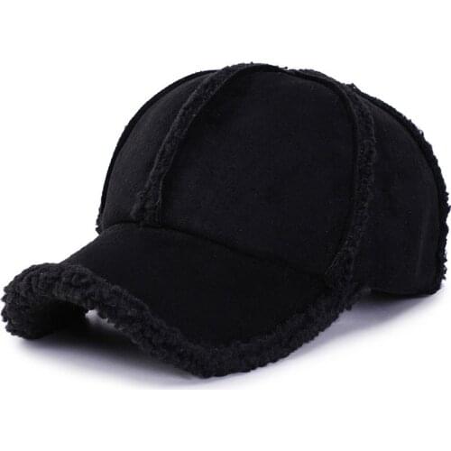 Personality Wild Ear Protection Baseball Cap Thickening Autumn and Winter Outdoor Travel Warm Hat Romantic Fashion Ski Cap