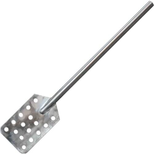30" 304 Stainless Steel Mash Paddle Tun Mixing Stir Paddle 16 hole paddle Homebrew Beer
