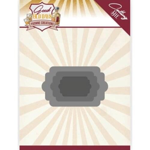 Tags Metal Cutting Dies for Scrapbooking Handmade Tools Mold Cut Stencil New 2021 DIY Card Make Mold Model Craft Decoration