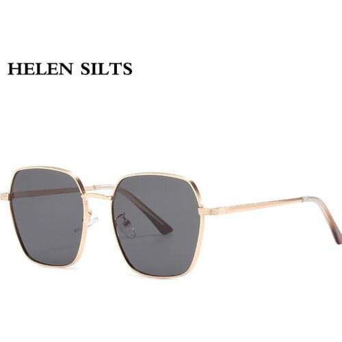 Fashion Punk Sunglasses Women Men Brand Designer Square Vintage Sun Glasses Female Eyewear Steampunk Lunette De Soleil Femme