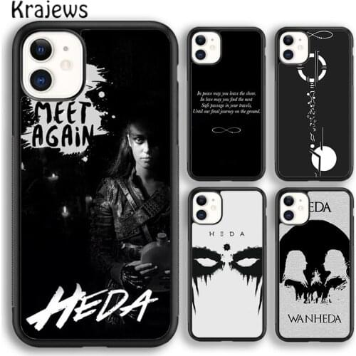 Krajews Heda Lexa The 100 Soft Phone Case Cover For iPhone 5 SE 6s 7 8 plus X XR XS 11 12 pro max Samsung Galaxy S8 S9 S10