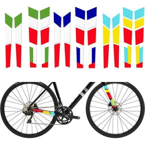 Bicycle Mountain Bike Frame Sticker Multi-purpose Painting Sticker Front Frame Rear Fork Change Color Sticker