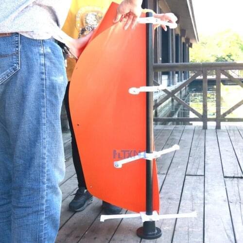 Cheap arms for vertical wind turbine 100w - 600w vertical axies wind turbine shaft wind generator accessories