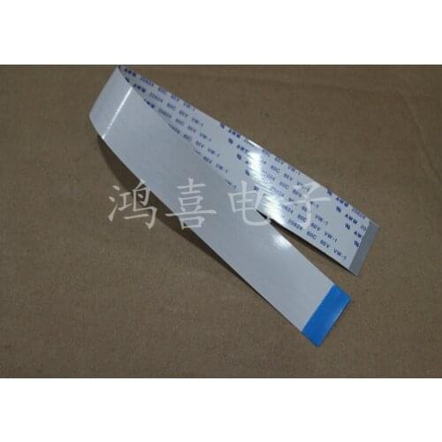 WZSM New FFC FPC flat flexible cable 0.5mm pitch 50 pin Length 300mm 400mm Width 25.5mm Forward AWM 20624 80C 60V VW-1