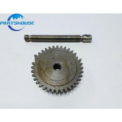 Original used 2Sets Pressure ADJ Screw 011-11245 017-11227 for Riso RA RC GR GR377 GR1700 1750 2700 3700 PRESSURE ADJ. SCREW