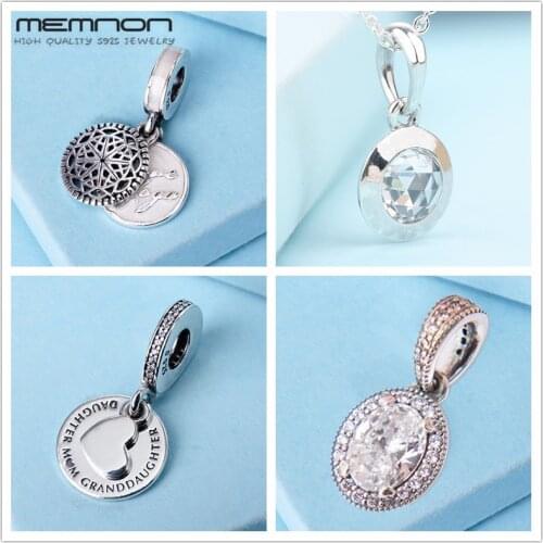 Autumn collection True Yoga Three Generations Radiant Dangle Charms 925 sterling silver jewelry fit beads bracelet necklaces DIY