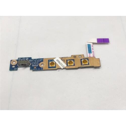 FOR Dell Latitude E6330 laptop button board and cable 038T7V LS-7743P