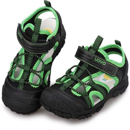 Kids Sandals Summer Breathable Sandals for Boy Sandalias Flat Sandals for Children Beach Shoes uovo Shoes