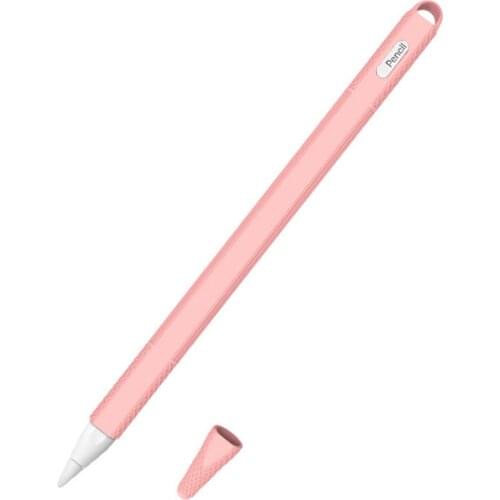 Tablet Touch Stylus Pen Protective Cover for Apple Pencil 2 Cases Portable Soft Silicone Pencil Case High Quality Accessory