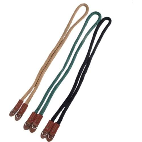 Universal Camera Elegant Cotton Tape Strap Neck Shoulder Carrying General Belt 100cm For Leica Canon Nikon Digital Camera