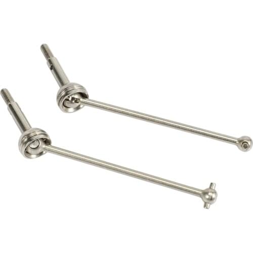 2Pcs Remote Control Universal Drive Shaft Upgrade Accessories Fit for WLtoys 144001 1/14 RC Drift Racing Car Spare Parts