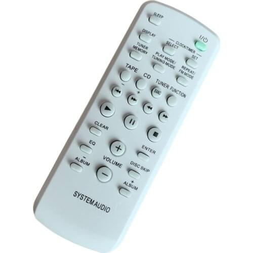 Universal Remote Control For Sony CMT-GPX7 CMT-NE5 MHC-GX9900 CMT-HPX7 CMT-HPX9 MHC-RG475S Hi-Fi System Audio
