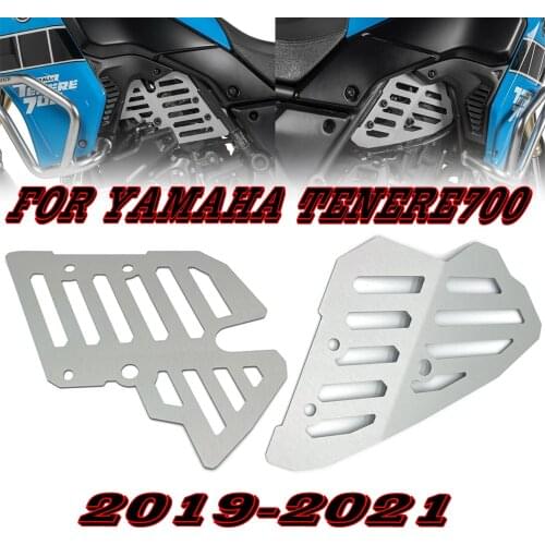 For Yamaha Tenere 700 Tenere700 XT700Z XTZ 700 T7 T700 2019 2020 2021 Motorcycle Engine Guard Cover and protector Crap Flap