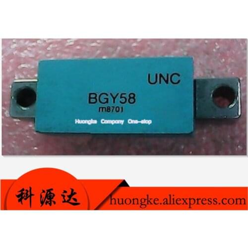 1pcs/lot BGY58 high frequency tube module