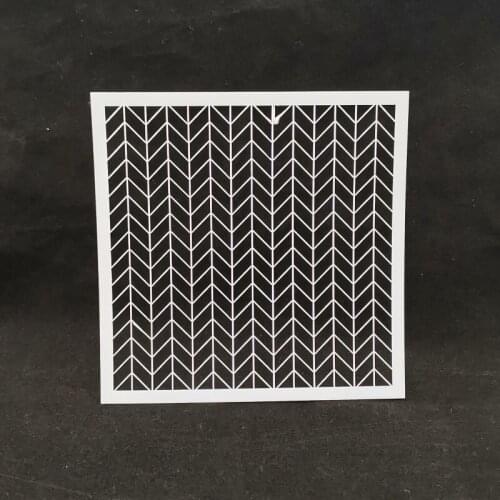 13*13 Creative Layering Stencils graffiti hand copied board hollowed out diy photo album graphic spray painting tool