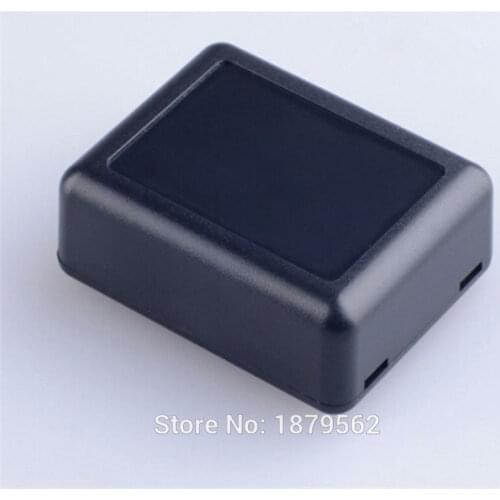[2 colors] 47*37*18mm small plastic electronic enclosure abs junction box PLC desktop enclosure housing DIY distribution box