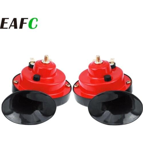 2pcs 12V Car Air Horn for Auto 300DB Trucks Car Boat Loud Pressure Speaker for Motorcycle Electric Air Horns