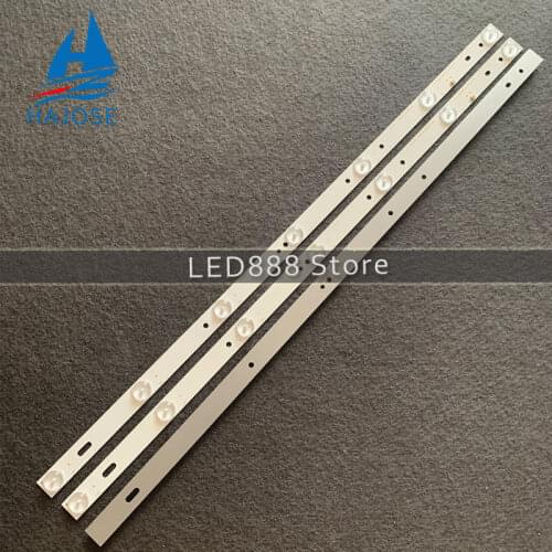 30pcs LED Backlight Strip for JVC 32LEM-1009 32LEM-1007 LE-32D7 LT-32DE75 HL-00320A28-0701S-04 B0 A2 A3 D3 ZDCX32D07-ZC14FG-05