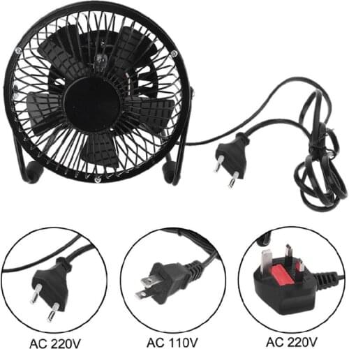 Mini Portable Super Mute Plastic USB Fan Desk Cooling Laptop Notebook PC Cooler 19QE