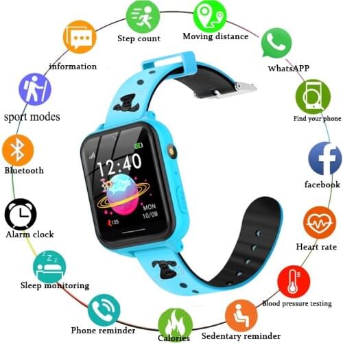 Детские умные часы Aubess China At AliExpress