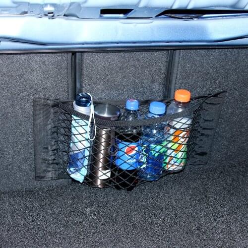 Car Storage Bag Organizer net interior accessories for toyota corolla chr aurisavensis t25 hilux camry volvo s60 v40 xc60
