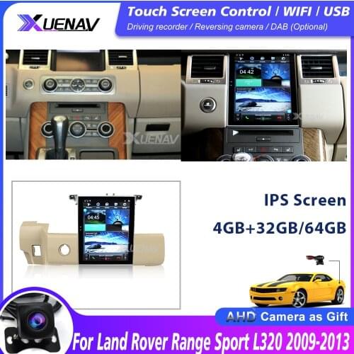 Car GPS Navigation for Land Rover Range Sport L320 2009 2010 2011 2012 2013 Headunit stereo multimedia Car DVD Player