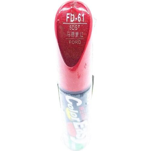 Car scratch repair pen, auto paint pen for ford ecosport,kuga, focus,s-max,fiesta ,car painting pen