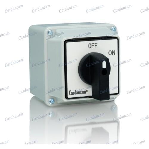 Cardancam Universal Switch TA10-20(LW26/LW39/LW38/CA10/C26) Cam Swtich Ui660V Ith 20A OFF-ON with Waterproof Box