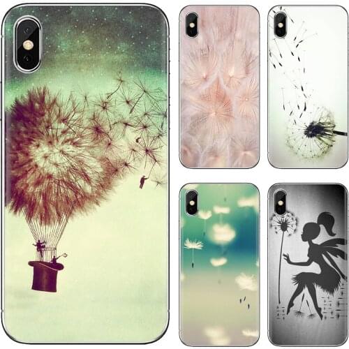 Flower Dandelion Butterflies Art TPU Silicone Case For Huawei Honor 6 6A 7 7X 7A 7C 8 8C 8X 9 9X 10 10i 20 Lite Play Pro