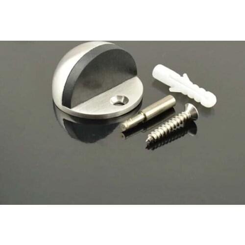 304 stainless steel door top wind door glass door stoper KF424