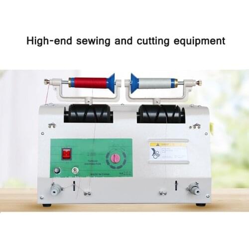 Double-head splitter, winding rewinder, special for sewing thread, embroidery thread, small size, easy to handle