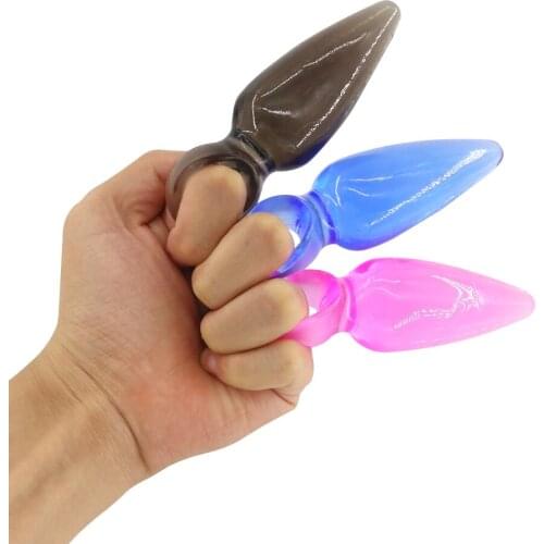 EXVOID Anal Beads for Beginner G Spot Massager Intimate Goods Silicone Anal Plug Vagina Anus Dilator Anal Sex Toys for Men Gay