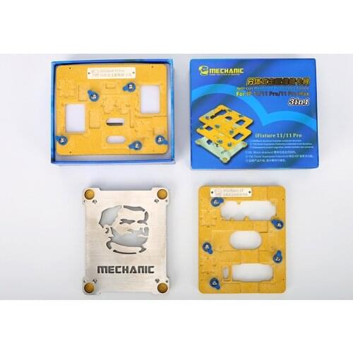 MECHANIC 3in1 Split Type Fixture Fixed Clamp PlatformFor IPhone 11 / 11PRO/ 11PRO Max Motherboard A13 Repair