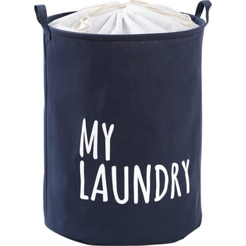 Cloth basket storage box storage artifact storage artifact household clothing clothes finishing box moving clothes bag box