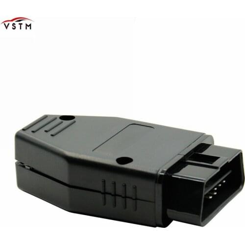 Hot Saleing OBDII Connector J1962 OBD2 Connector in stock Male Plug OBD2 16Pin Connector OBD II Adaptor