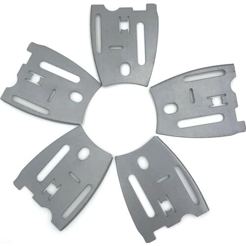 HUNDURE 5 pcs/lot Chain Guide Inner Bar Plate Kit For Husqvarna 268 272 61 66 266 281XP 181 Chainsaw Protection Plate #501814801