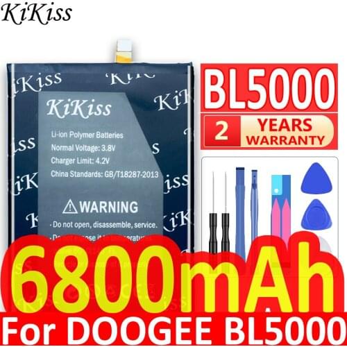 KiKiss DOOGEE BL5000 Phone Batteries