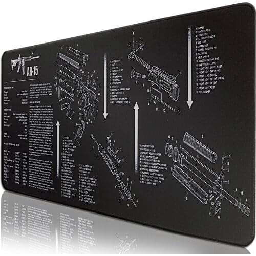 Extra Large Gaming Mouse Pad Gamer Computer Big Speed Mousepad Carpet PC Desk Mat keyboard pad Anti-slip Natural Rubber