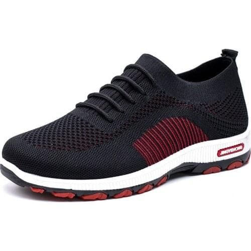 Sneakers Men Mesh Shoes Breathable Casual Sports Shoes Light Hard-wearing Running Shoes Male Platform Shoes Zapatos De Hombre