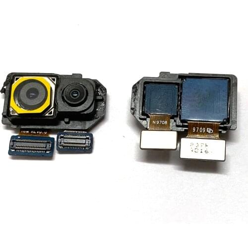 Small Camera Big Camera Flex For Samsung Galaxy A30 Font Camera Back Camera Module Flex Cable
