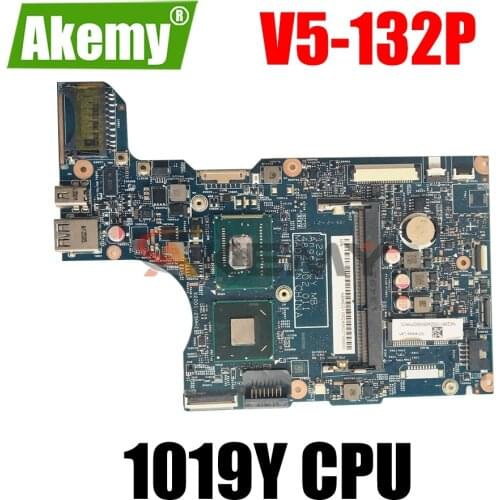 For ACER Aspire V5-132P V3-132 laptop motherboard V5-132 12313-1 48.4LJ02.011 with SR13W 1019Y CPU motherboard 100% fully tested