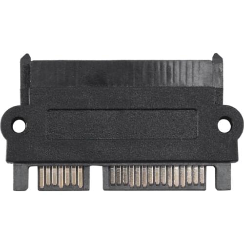 Main Board Small Port SAS Hard Disk Adapter SFF-8482 to SATA 22 Pin Adapter Card