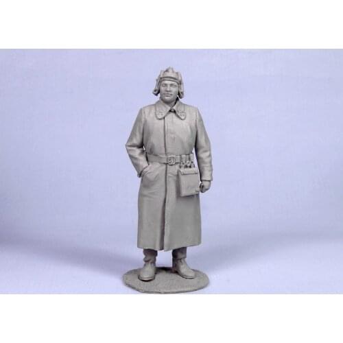 1/35 scale die-cast resin white model World War II Russian volunteers need to manually color the model free shipping