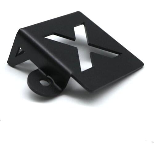 Motorcycle Rear Brake Fluid Reservoir Cover Oil Tank Protective Gurad For Honda CBR500R CB500X CB500F Motorbike Accessories